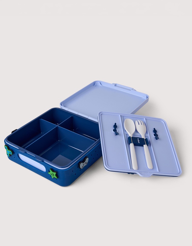 The Somewhere Co - Navy Charmer Bento Box