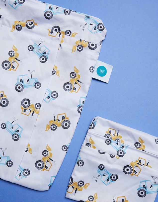 itti bitti - Large and Small Double Pocket Wetbag - Babies-Teens