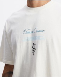 Thrills - Adaptation To Gravitation Box Fit Oversize Tee
