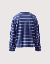 Ceres Life - Beau Long Sleeve Slouchy Tee