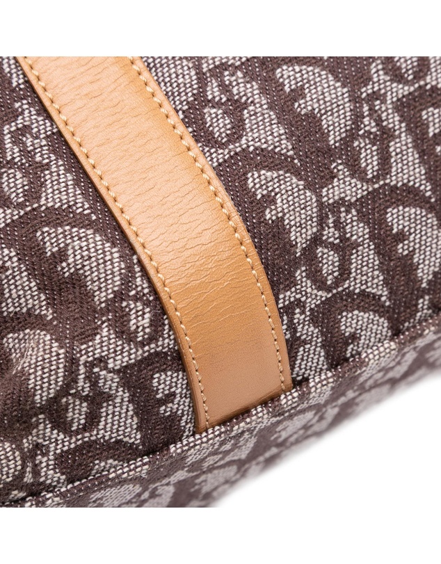 Pre-Loved by Azura Reborn - Pre-Loved Diorissimo Trotter Canvas Tote