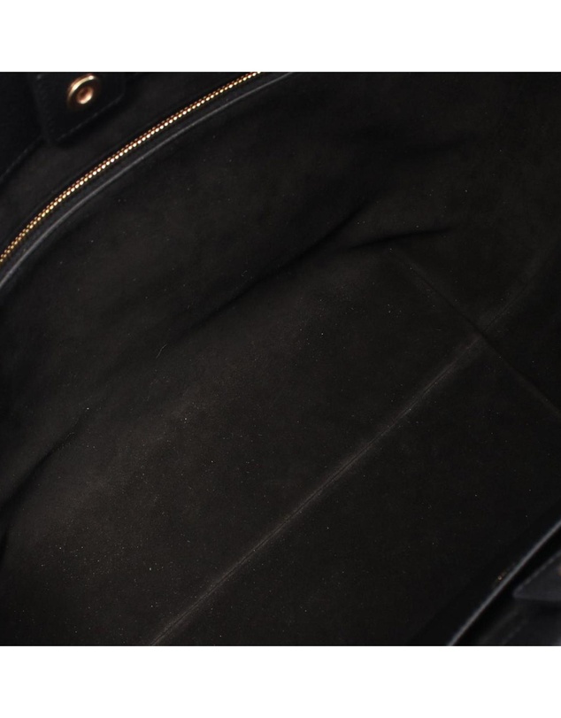 Pre-Loved by Azura Reborn - Pre-Loved Medium Grained Calfskin Cuir Triomphe Cabas Anais Tote