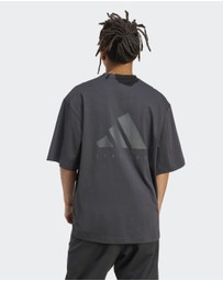 adidas Performance - PrimeLift Workout Oversize Tee Mens