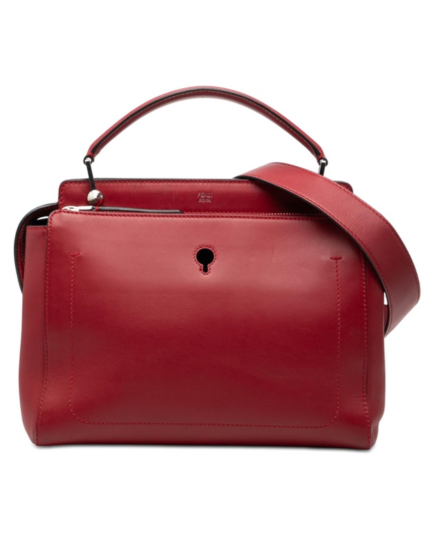 Pre-Loved by Azura Reborn - Pre-Loved Medium Leather DotCom Satchel