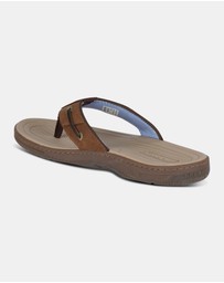 Sperry - Baitfish Medium Thong Tan- Men's