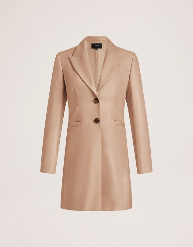 SABA - Prudence Wool Car Coat