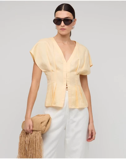 Staple the Label - Estelle Pleated Blouse