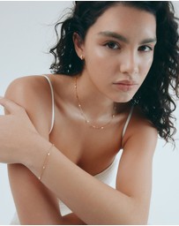 SAINT VALENTINE - Stars & Moons Necklace - Gold
