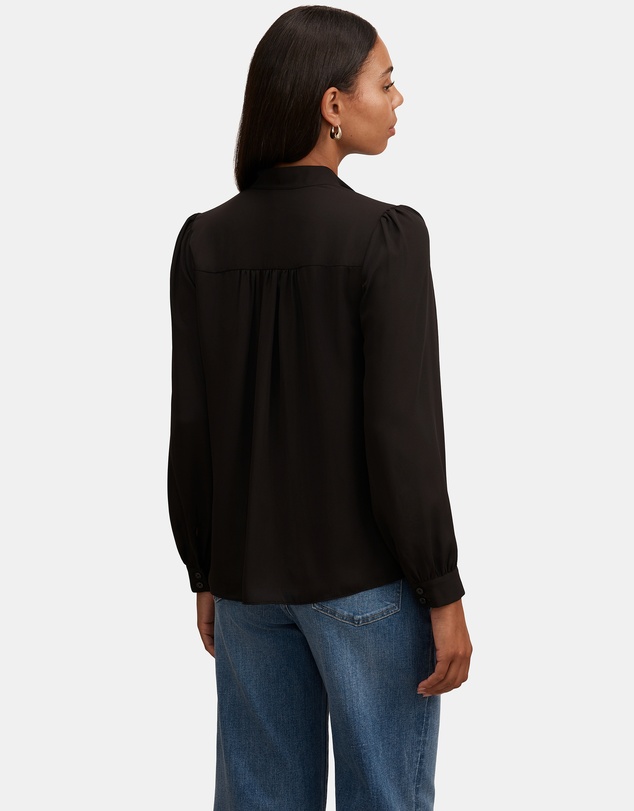 Forever New - Poppy Lace Trim Blouse
