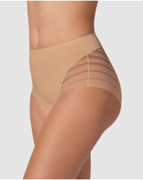 Leonisa - Lace Stripe Undetectable Seamless Shaping Brief