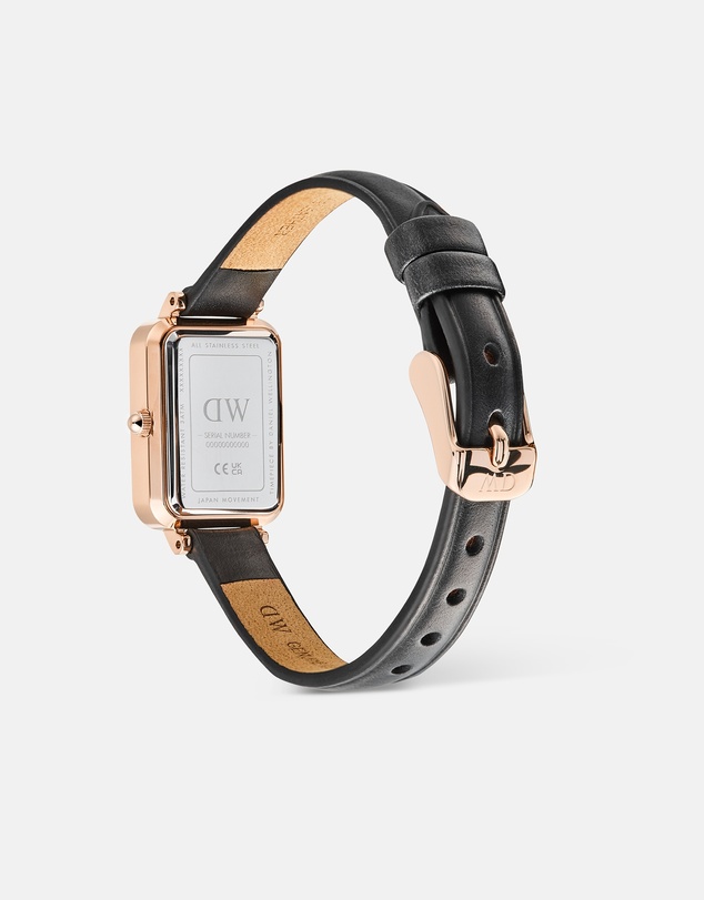 Daniel Wellington - Quadro Roman Numerals Date Sheffield RG