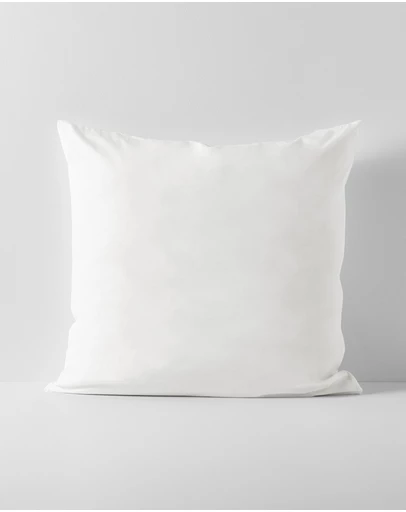 Aura Home - Halo Organic European Pillowcase