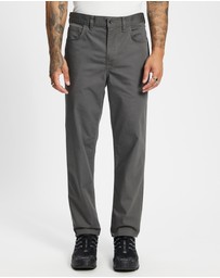 Patagonia - Men's Twill Traveller 5-Pocket Pants - Regular