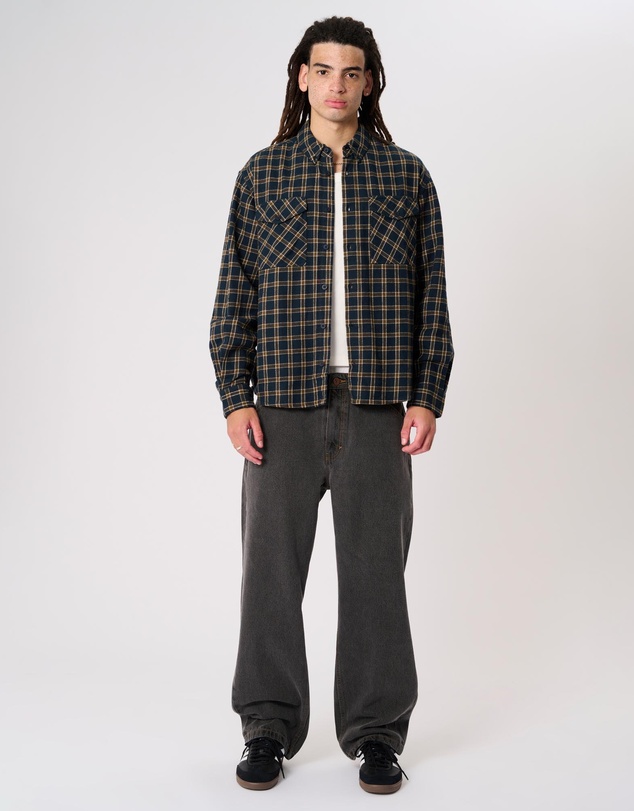 Abrand - Mickey Check LS Shirt