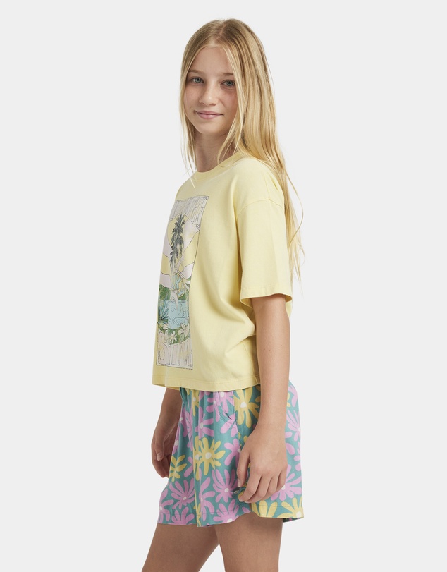 Roxy - Girls 8 to 16 Daisyloose Season T-Shirt