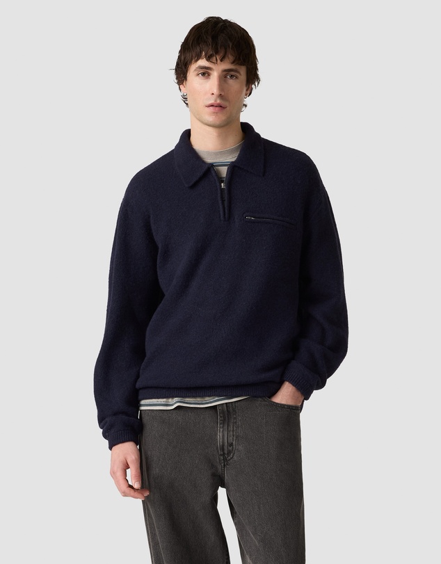 Levi's - Boulder Collared Half-Zip