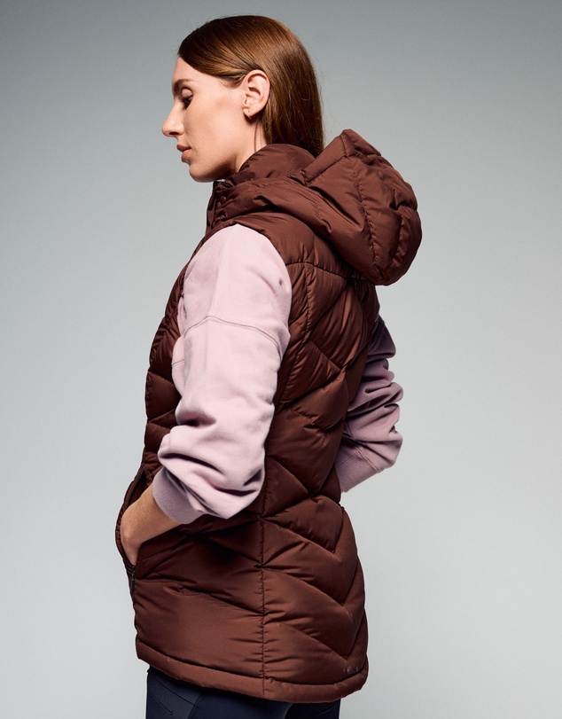Kathmandu - Winterburn Hooded Down Vest