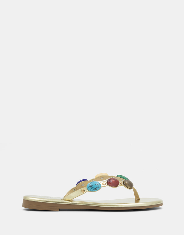 Therapy - Barth Gemstone Thong Sandal