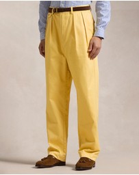 Polo Ralph Lauren - Whitman Relaxed Fit Pleated Chino Pants