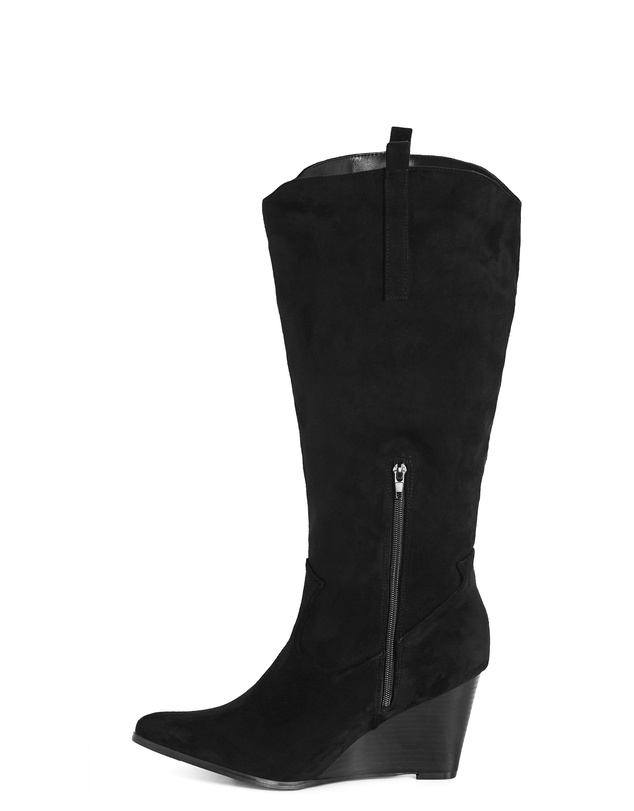 City Chic - WIDE FIT Anastasia Boot