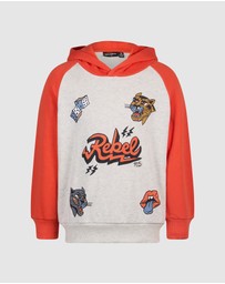Rock Your Kid - Little Rebel Hooded Sweater