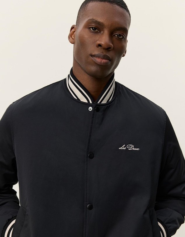 Les Deux - Varsity Tech Jacket