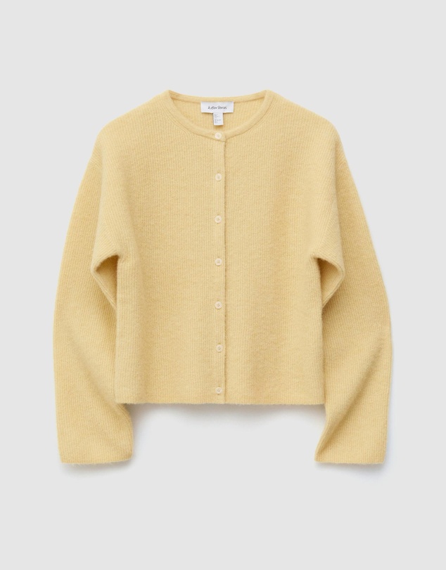 & Other Stories - Alpaca-Blend Knitted Cardigan