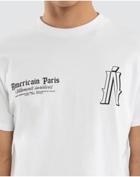 Americain - Pressure Dual Curved Tee