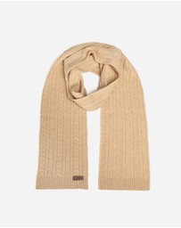 Ozwear Connection Uggs - Ugg Cable Knit Pure Cashmere Scarf