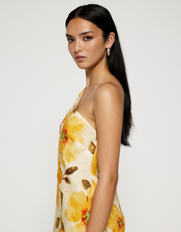 Lover - Alora One Shoulder Mini Dress