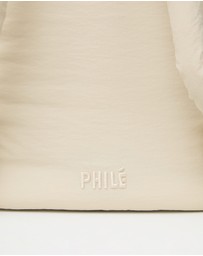 Phile - Baby Backpack - Milk Cream