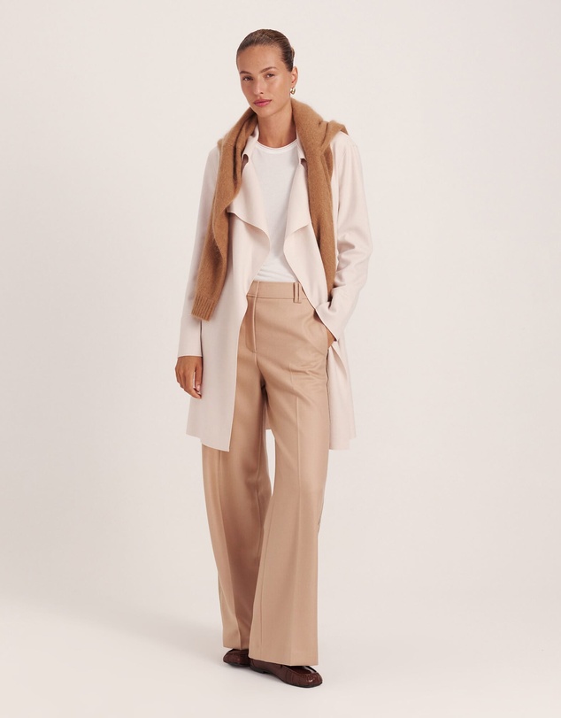 SABA - Karla Wool Short Trench
