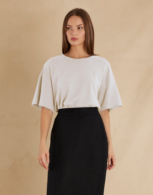 Amelius - Bondi Hemp Crew Neck Tee