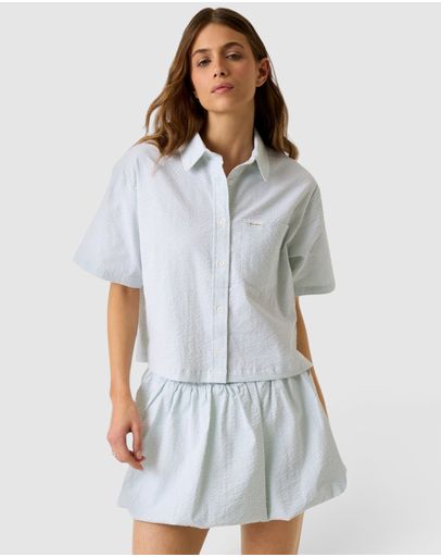 LIME PARFAIT/WHITE GINGHAM