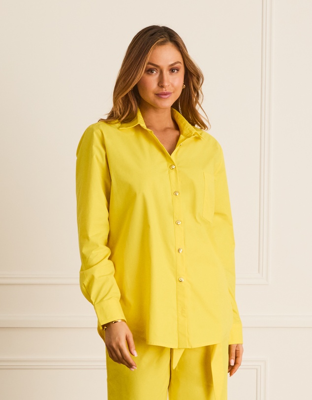 Heaven Australia - Citron Boyfriend Shirt