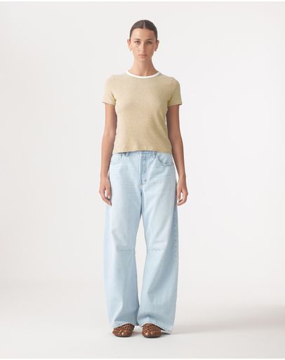 Flax Stripe