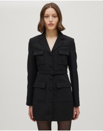 Minima Esenciales - Anya Blazer Dress