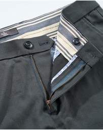 3 Wise Men - 3 Wise Men Cayden Chino Pant - Dark Charcoal