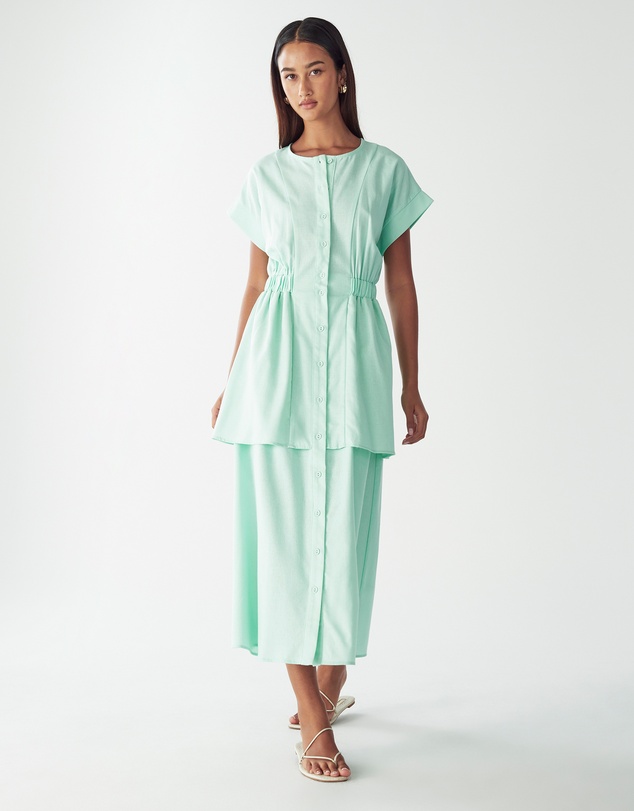 Willa - Teddy Midi Dress