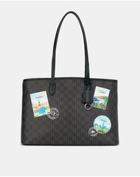 Karl Lagerfeld - Ikon Monogram Medium Tote Bag