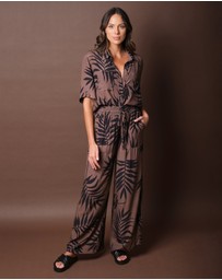 UNE PIECE - Short Sleeve Button-Up Shirt