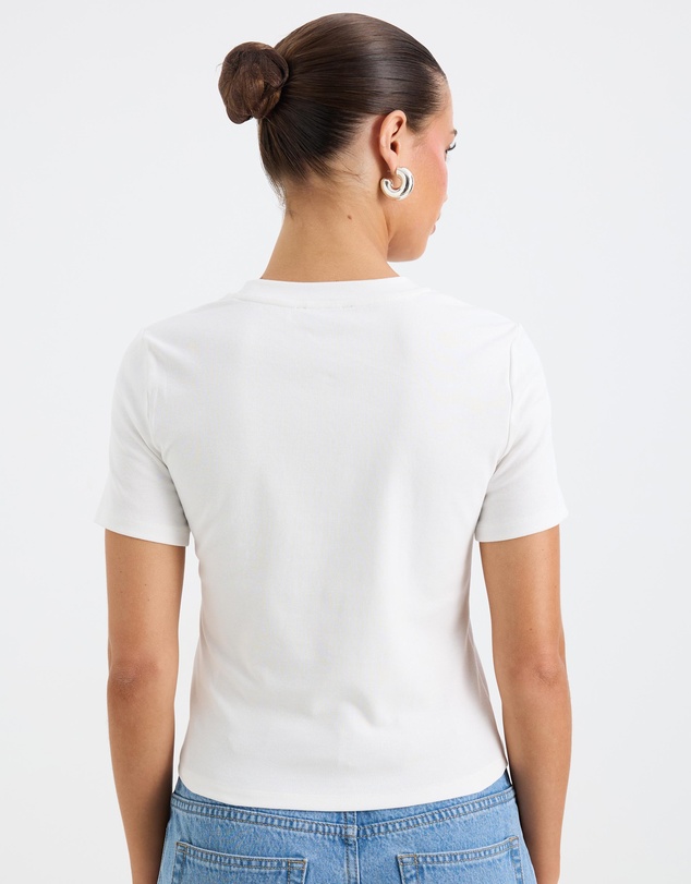 Calli - Jessie Crew Neck Baby Tee