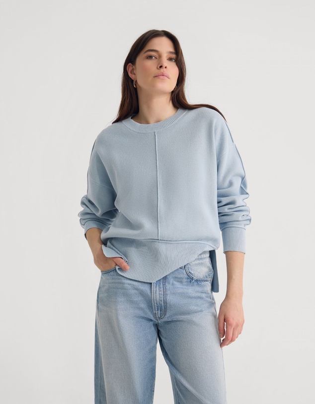 Oxford - Colette Cotton Crew Neck