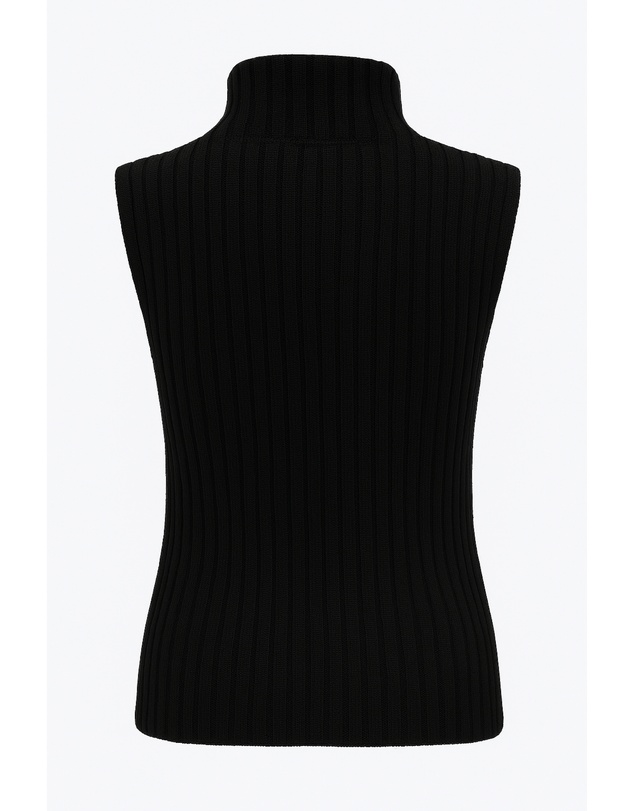 Style Addict - Riley Knit Zip Vest