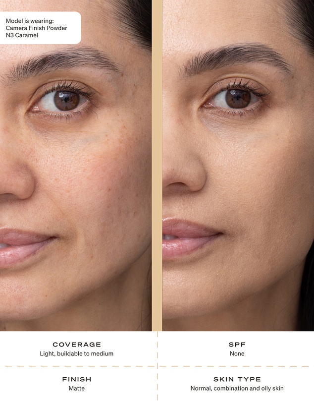Napoleon Perdis - Camera Finish Powder Foundation Look N3 Caramel