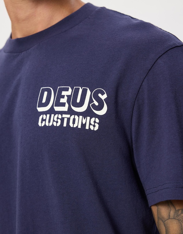 Deus Ex Machina - Heavy Metal Tee
