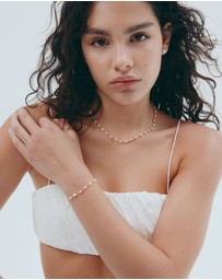SAINT VALENTINE - Perla Necklace - Gold