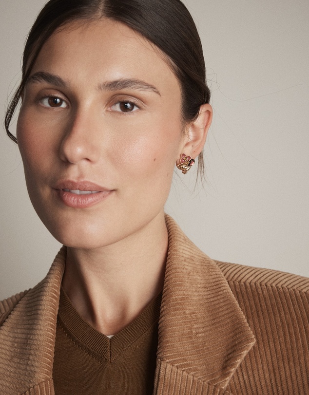 MIMCO - De Fleurs Stud Earrings