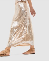 Seed Heritage - Sequin Embellished Skirt