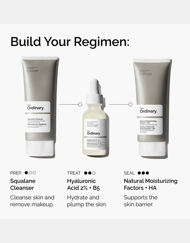 The Ordinary - Hyaluronic Acid 2% + B5